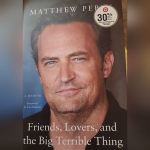 Matthew Perrys autobiography